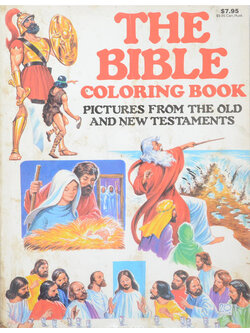 THE BIBLE COLORING BOOK
