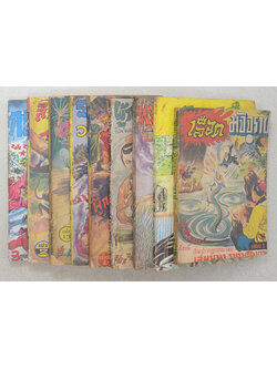 รวมเรื่อง (9 เล่ม / ขายตามสภาพ)