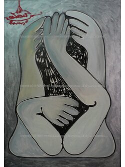 ผลงานศิลปะ "สภาวะวิโรจน์สมาบัติ"