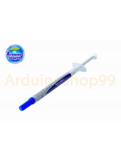 HY510 1g ซิลิโคนสีเทา ตัวเหนี่ยวนำความร้อนฮีทซิงค์สำหรับ TEC1/CPU