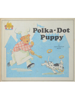 Polka-Dot Puppy