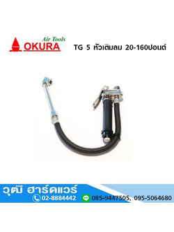 OKUTA TG 5 หัวเติมลม 20-160ปอนด์