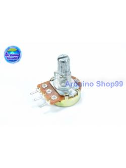 ตัวต้านทานปรับค่าได้ WH148 high quality single potentiometer B5K potentiometer