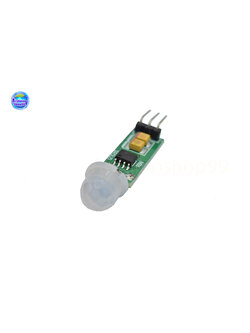 HC-SR505 mini small human body sensing module PIR เซ็นเซอร์จับความเคลื่อนไหว