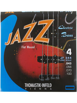 Thomastik Infeld JF344 Nickel Flatwound 4 String Long Scale 43-100