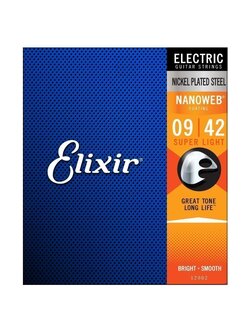 Elixir - Electric Nanoweb Super Light 09-42