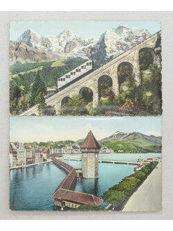 โปสการ์ด (2 ใบ)