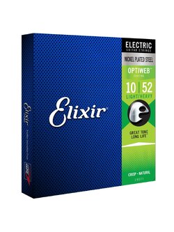 Elixir - Electric Optiweb Super Light / Heavy 10-52