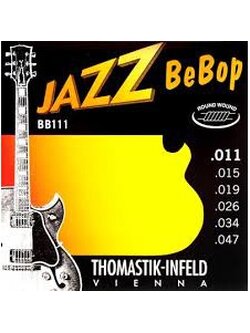 THOMASTIK INFELD BB111 JAZZ BEBOB 11-47 (ROUNDWOUND)