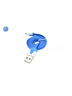 Micro USB Cable wire 1m for NodeMcu สีน้ำเงิน