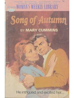 WOMAN’S WEEKLY LIBRARY No.1434 Song of Autumn (เล่มเล็ก)