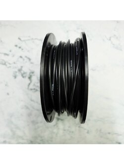 George L's Cable - 0.155 - สีดำ - ราคาต่อฟุต