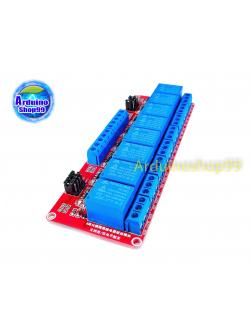 Relay 5v 8 Channel 10A 250V แบบ Active High/Low