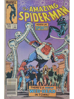 the AMAZING SPIDER-MAN