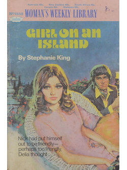 WOMAN’S WEEKLY LIBRARY No.1552 GIRL ON AN ISLAND (เล่มเล็ก)