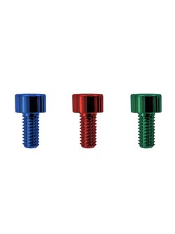 Floydrose Stainless Steel Nut Clamping COLOR Screws