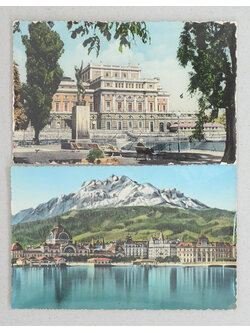 โปสการ์ด (2 ใบ)