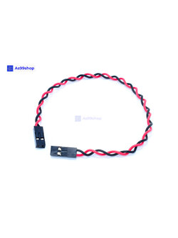 2.54 line-2P double head Female-Female 20CM