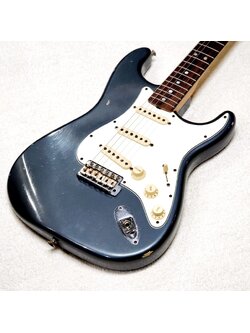 (USED) FENDER Custom Shop Stratocaster RE65 Relic Charcoal Frost Metallic 2005 SERIAL # R25483