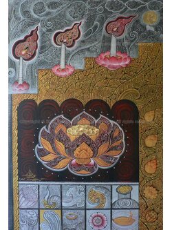 ผลงานศิลปะ "สัจธรรม"