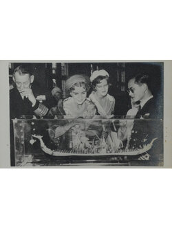 ภาพชุดเสด็จต่างประเทศเมื่อปี 2503