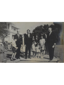 ภาพชุดเสด็จต่างประเทศเมื่อปี 2503