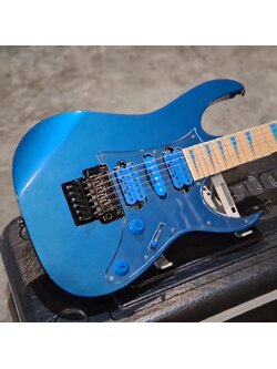 (USED) Ibanez RG770DXLB Laser Blue Reissue