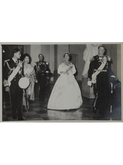 ภาพชุดเสด็จต่างประเทศเมื่อปี 2503