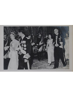 ภาพชุดเสด็จต่างประเทศเมื่อปี 2503