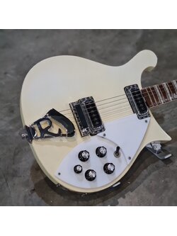 (Used) Rickenbacker 620 LTD " Snowglo " ปี 2014