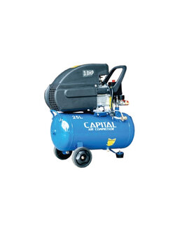 CAPITAL ZBM 25 ป๊มลมโรตารี่ 3HP ถัง 25L