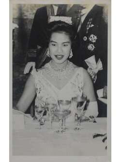 ภาพชุดเสด็จต่างประเทศเมื่อปี 2503