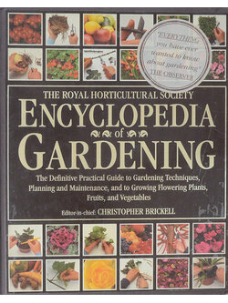 THE ROYAL HORTICULTURAL SOCIETY ENCYCLOPEDIA of GARDENING