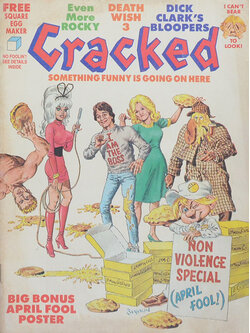 Cracked SOMETHING FUNNY IS GOING ON HERE