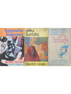 รวมเรื่อง (3 เล่ม / เล่มเล็ก)
