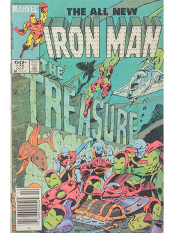 THE ALL NEW IRON MAN