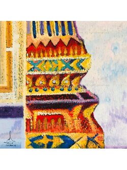 ผลงานศิลปะ "มิติไทย"