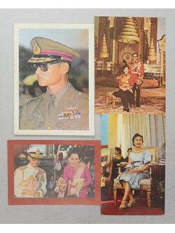 ส.ค.ส.-โปสการ์ด (4 ใบ)