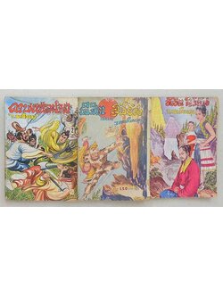 รวมเรื่อง (3 เล่ม / 2 เรื่อง)