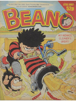 THE BEANO No. 3017 MAY 13th 2000