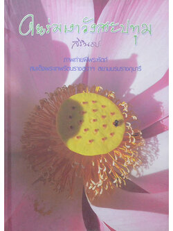 ในร่มเงาวังสระปทุม (สมุดบันทึก)