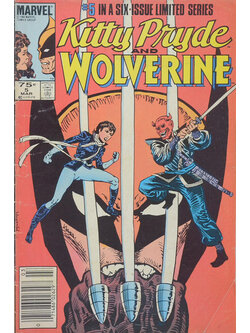 Kitty Pryde AND WOLVERINE