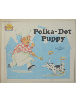 Polka-Dot Puppy