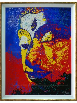 ผลงานศิลปะ "หน้าพระสุโขทัย"