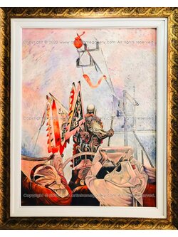 ผลงานศิลปะ "แห่พระภูเก็ต"