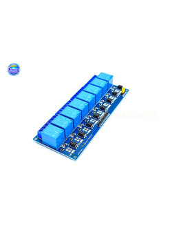 Relay 12V 8 channel 10A