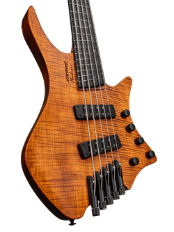 strandberg Boden Prog Bass 5 red ヘッドレス STRANDBERG