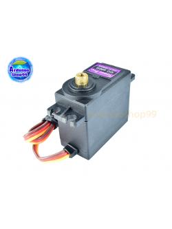 MG996R เซอร์โว หมุนได้ 0-180 องศา แรงบิด 13 kg/cm เฟืองโลหะ