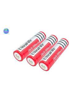 18650 lithium battery 5800 mAh 3.7 volt ( 3 ก้อน)