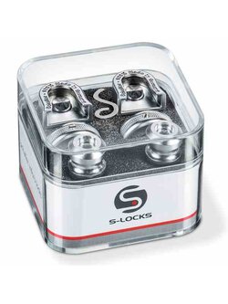 SCHALLER S-LOCKS CHROME - ตัวล็อกสายสะพาย